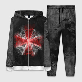 Женский костюм 3D с принтом RESIDENT EVIL 3 в Ухте,  |  | ada wong | biohazard | leon | nemesis | project resistance | raccoon city | re | re3 | resident evil | resident evil 3 | rpd | stars | umbrella | ада вонг | амбрелла | немезис | ужасы