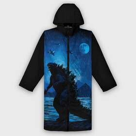 Дождевик унисекс 3D с принтом GODZILLA | ГОДЗИЛЛА в Ухте,  |  | comic con | godzilla | gojira | logo | годзилла | знаки | иероглифы | лого | монстр | фильм | чудовище