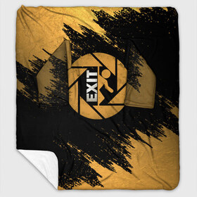 Плед с рукавами с принтом PORTAL в Ухте, 100% полиэстер | Закругленные углы, все края обработаны. Ткань не мнется и не растягивается. Размер 170*145 | aperture laboratories | glados | portal | portal 2 | valve | гладос | портал | портал 2 | челл