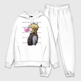 Мужской костюм хлопок OVERSIZE с принтом Мэри в Ухте,  |  | Тематика изображения на принте: no guns life | аниме | виктор | джузо | дзюдо инуи | жизнь без оружия | карен | карэн | мари | мэри | оливия | пеппер | седьмой | юзо инуи