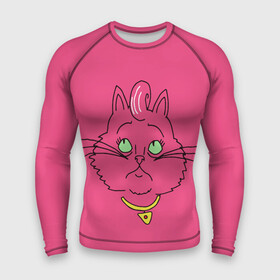 Мужской рашгард 3D с принтом Princess Carolyn в Ухте,  |  | bojack horseman | cat | princess carolyn | конь боджек