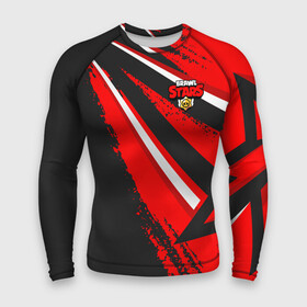 Мужской рашгард 3D с принтом Brawl Stars в Ухте,  |  | brawl | bs | clash line | fails | funny | leon | moments | stars | supercell | tick | бой | босс | бравл | броубол | бс | драка | звезд | осада | поззи | сейф | старс | цель