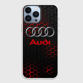 Чехол для iPhone 13 Pro Max AUDI | АУДИ: в Ухте,  |  | audi | auto | sport | авто | автомобиль | автомобильные | ауди | бренд | марка | машины | спорт