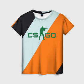 Женская футболка 3D Asiimov: в Ухте, 100% полиэфир ( синтетическое хлопкоподобное полотно) | прямой крой, круглый вырез горловины, длина до линии бедер | art | asiimov | cs | cs go | cybersport | game | logo | police | азимов | арт | знак | игра | киберспорт | контра | кс | кс го | лого | надпись | парню | прикольная | символ | спецназ | текстура | человек | шутер