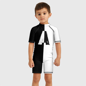 Детский купальный костюм 3D с принтом Armin van buuren balance в Ухте, Полиэстер 85%, Спандекс 15% | застежка на молнии на спине | balance armada a state of trance | надпись | символы | сообщение | текст | фраза