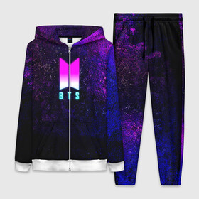 Женский костюм 3D с принтом BTS neon в Ухте,  |  | bangtan boys | bts | bts boy | bts love | bulletproof boy | k pop | kpop | love yourself | neon | айдол | битиэс | бойбенд | бтс | к поп | ким тэ хен | корея | кпоп | неон | фанфик бтс | чон чонгук