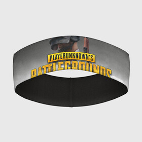 Повязка на голову 3D с принтом PUBG | ПУБГ (Z) в Ухте,  |  | battle royal | playerunknowns battlegrounds | pubg | пабг | пубг
