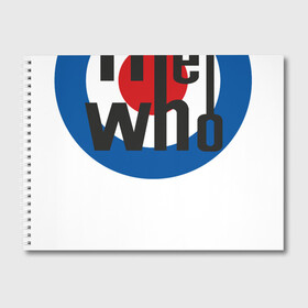 Альбом для рисования The Who: в Ухте, 100% бумага
 | матовая бумага, плотность 200 мг. | harry daltrey | the who | арт рок | джон энтвисл | дуг сэндом | кенни джонс | кит мун | пауэр поп | пит таунсенд | прото панк | роджер долтри | рок | фрикбит | хард рок | ху