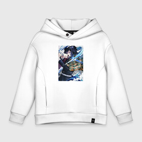 Детское худи Oversize хлопок с принтом Kimetsu no yaiba синяя волна в Ухте, френч-терри — 70% хлопок, 30% полиэстер. Мягкий теплый начес внутри —100% хлопок | боковые карманы, эластичные манжеты и нижняя кромка, капюшон на магнитной кнопке | Тематика изображения на принте: demon slayer | kimetsu no yaiba | nezuko | shinobu | slayer | tanjiro | zenitsu | гию томиока | зенитцу | иноске хашибира | клинок рассекающий демонов | незуко | танджиро | шинобу кочо