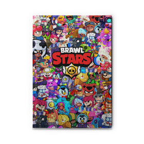 Обложка для автодокументов с принтом BRAWL STARS в Ухте, натуральная кожа |  размер 19,9*13 см; внутри 4 больших “конверта” для документов и один маленький отдел — туда идеально встанут права | bibi | brawl stars | brock | bull | crow | dinomike | el primo | leon | mobile game | nita | poko | ricochet | sandy | shall | stars | tara | бравл старс | ворон | леон | мобильные игры