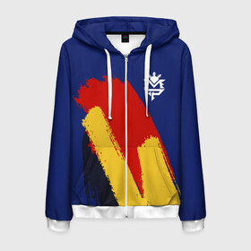 Мужская толстовка 3D на молнии с принтом Manny Pacquiao в Ухте, 100% полиэстер | длина до линии бедра, манжеты и пояс оформлены мягкой тканевой резинкой, двухслойный капюшон со шнурком для регулировки, спереди молния, по бокам два кармана | 