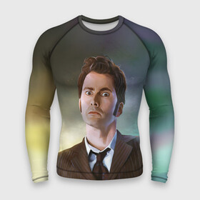 Мужской рашгард 3D с принтом 10 ДОКТОР в Ухте,  |  | david tennant | doctor who | jodie whittaker | matt smith | space | tardis | time | время | девид теннант | джоди уиттакер | доктор | доктор кто | космос | мэтт смит | тардис