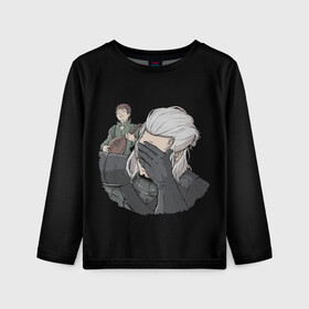 Детский лонгслив 3D The Witcher Facepalm: в Ухте, 100% полиэстер | длинные рукава, круглый вырез горловины, полуприлегающий силуэт
 | andrzej | cavill | ciri | geralt | henry | netflix | rivia | sapkowski | witcher | анджей | ведьмак | геральт | йеннифер | кавилл | лютик | ривия | сапковский | цири | цирилла