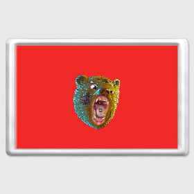 Магнит 45*70 Little Big: в Ухте, Пластик | Размер: 78*52 мм; Размер печати: 70*45 | 20 | 2020 | bear | big | eurovision | little | music | rus | russia | биг | бузова | евровидение | ильич | крыса | литл | медведь | музыка | россия