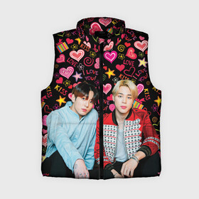 Женский жилет утепленный 3D BTS ЧиГуки: в Ухте,  |  | bts: чимин и чонгук | k pop | бтс | чигуки