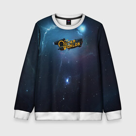 Детский свитшот 3D Spaceship: в Ухте, 100% полиэстер | свободная посадка, прямой крой, мягкая тканевая резинка на рукавах и понизу свитшота | ground breaker | halcyon | space | spacer choice | spaceship | the outer worlds | the unreliable | викарий макс | механик парвати | охотница ниока | робот уборщик сэм