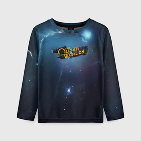 Детский лонгслив 3D Spaceship: в Ухте, 100% полиэстер | длинные рукава, круглый вырез горловины, полуприлегающий силуэт
 | ground breaker | halcyon | space | spacer choice | spaceship | the outer worlds | the unreliable | викарий макс | механик парвати | охотница ниока | робот уборщик сэм