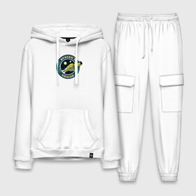 Мужской костюм хлопок с толстовкой Spacers Choice: в Ухте,  |  | ground breaker | halcyon | spacer choice | the outer worlds | the unreliable | викарий макс | механик парвати | охотница ниока | робот уборщик сэм