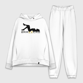 Женский костюм хлопок Oversize Brazzers: в Ухте,  |  | brazzers | ананизм | бразерс | браззерс | братья | звезда | мостурба | надпись | прикол | проно хуб | сайт | с