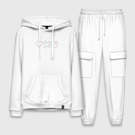 Мужской костюм хлопок с толстовкой LOVE DEATH ROBOTS GLITCH | ЛДР ГЛИТЧ (Z): в Ухте,  |  | death | fantastic | future | glitch | ldr | love | love death and robots | love death robots | netflix | robots | sci fi | будущее | лдр | любовь | нетфликс | роботы | фантастика