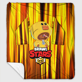 Плед с рукавами с принтом Brawl stars sally leon в Ухте, 100% полиэстер | Закругленные углы, все края обработаны. Ткань не мнется и не растягивается. Размер 170*145 | bea | bib | brawl stars | crow | el brown | leon | max | nita | sally leon | shark | акула | биа | биби | бравл старс | ворон | игра | леон | макс | нита | оборотень | салли леон | сэлли леон | шарк | эл браун