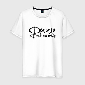Мужская футболка хлопок с принтом Ozzy Osbourne в Ухте, 100% хлопок | прямой крой, круглый вырез горловины, длина до линии бедер, слегка спущенное плечо. | Тематика изображения на принте: black sabbath | michael osbourne | ozzy osbourne | джон майкл осборн | дум метал | оззи | осборн | хард рок | хеви метал