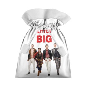 Подарочный 3D мешок с принтом Little Big в Ухте, 100% полиэстер | Размер: 29*39 см | Тематика изображения на принте: little big | евровидение