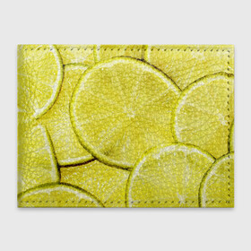 Обложка для студенческого билета с принтом Лайм в Ухте, натуральная кожа | Размер: 11*8 см; Печать на всей внешней стороне | Тематика изображения на принте: дольки лайма | дольки лимона | лайм | лимон | текстуры | фрукты