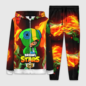 Женский костюм 3D с принтом BRAWL STARS LEON в Ухте,  |  | brawl | brawl stars | crow | leon | max | sally | shark | stars | акула | бравл | бравл старс | браво старс | игра | компьютерная | кров | леон | леон акула | макс | старс | шарк