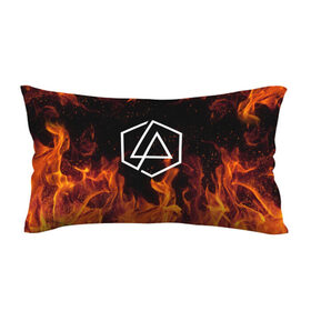 Подушка 3D антистресс LINKIN PARK: в Ухте, наволочка — 100% полиэстер, наполнитель — вспененный полистирол | состоит из подушки и наволочки на молнии | chester bennington | linkin park | mike shinoda | линкин парк