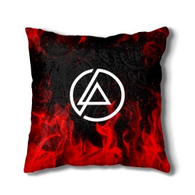 Подушка 3D LINKIN PARK: в Ухте, наволочка – 100% полиэстер, наполнитель – холлофайбер (легкий наполнитель, не вызывает аллергию). | состоит из подушки и наволочки. Наволочка на молнии, легко снимается для стирки | chester bennington | linkin park | mike shinoda | линкин парк