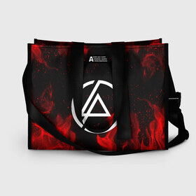 Сумка-шоппер 3D LINKIN PARK: в Ухте, 100% полиэстер | застегивается на металлическую кнопку; внутренний карман застегивается на молнию. Стенки укреплены специальным мягким материалом, чтобы защитить содержимое от несильных ударов
 | chester bennington | linkin park | mike shinoda | линкин парк