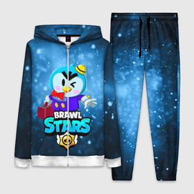 Женский костюм 3D с принтом BRAWL STARS MR.P в Ухте,  |  | 8 bit | 8 бит | bibi | brawl stars | crow | el brown | leon | leon shark | max | mr.p | sally leon | shark | stars | virus | werewolf | акула | биби | вирус | ворон | леон | оборотень | пингвин