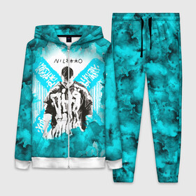 Женский костюм 3D с принтом NILETTO в Ухте,  |  | niletto | дым | краски | музыка | музыкант | музыкант niletto | музыкант нилетто | нилетто | певец