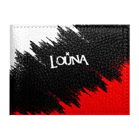 Обложка для студенческого билета с принтом Louna | Tracktor Bowling (Z) в Ухте, натуральная кожа | Размер: 11*8 см; Печать на всей внешней стороне | louna | tracktor bowling | альтернативный метал ню метал | альтернативный рок | гранж | лу | луна | панк рок | хард рок