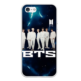 Чехол для iPhone 5/5S матовый BTS: в Ухте, Силикон | Область печати: задняя сторона чехла, без боковых панелей | bangtanboys | blackpink | bts | btsarmy | jhope | jimin | jin | jungkook | kimtaehyung | kpop | suga | taehyung | бтс | кпоп