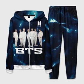 Мужской костюм 3D с принтом BTS в Ухте, 100% полиэстер | Манжеты и пояс оформлены тканевой резинкой, двухслойный капюшон со шнурком для регулировки, карманы спереди | bangtanboys | blackpink | bts | btsarmy | jhope | jimin | jin | jungkook | kimtaehyung | kpop | suga | taehyung | бтс | кпоп