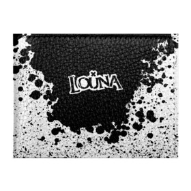 Обложка для студенческого билета с принтом  Louna в Ухте, натуральная кожа | Размер: 11*8 см; Печать на всей внешней стороне | louna | tracktor bowling | альтернативный метал | альтернативный рок | гранж | лу | луна | ню метал | панк рок | хард рок