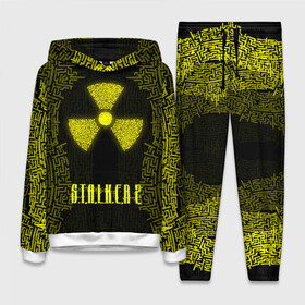 Женский костюм 3D (с толстовкой) Stalker (Oko): в Ухте,  |  | 2 | 2020 | oko | s.t.a.l.k.e.r. | stalker | аномальная | битва | выход | герой | знак | зона | око | припять | радиация | реальная | с.т.а.л.к.е.р. | символ | сталкер | тень | чернобыль | шифр | шутер