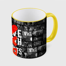 Кружка с полной запечаткой с принтом LOVE DEATH ROBOTS (LDR) в Ухте, керамика | ёмкость 330 мл | Тематика изображения на принте: death | fantastic | future | ldr | love | love death and robots | love death robots | netflix | robots | sci fi | будущее | лдр | любовь | нетфликс | роботы | фантастика