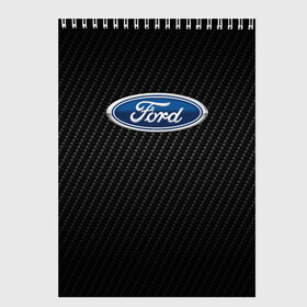 Скетчбук с принтом Ford в Ухте, 100% бумага
 | 48 листов, плотность листов — 100 г/м2, плотность картонной обложки — 250 г/м2. Листы скреплены сверху удобной пружинной спиралью | explorer | fiesta | focus | ford | gt40 | kuga | mondeo | mustang | авто | автомобиль | ам | куга | машина | мондео | мустанг | фиеста | фокус | форд