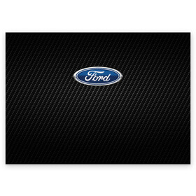 Поздравительная открытка с принтом Ford в Ухте, 100% бумага | плотность бумаги 280 г/м2, матовая, на обратной стороне линовка и место для марки
 | explorer | fiesta | focus | ford | gt40 | kuga | mondeo | mustang | авто | автомобиль | ам | куга | машина | мондео | мустанг | фиеста | фокус | форд