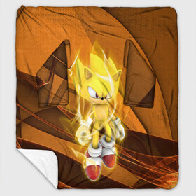 Плед с рукавами Sonic: в Ухте, 100% полиэстер | Закругленные углы, все края обработаны. Ткань не мнется и не растягивается. Размер 170*145 | sega | sonic | видеоигры | синий ёж | соник | супер ёж