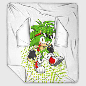 Плед с рукавами Sonic: в Ухте, 100% полиэстер | Закругленные углы, все края обработаны. Ткань не мнется и не растягивается. Размер 170*145 | sega | sonic | видеоигры | синий ёж | соник | супер ёж