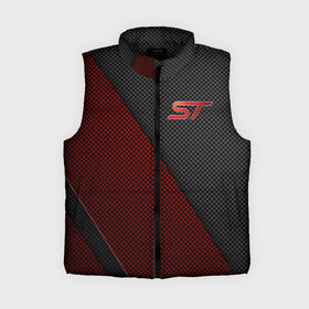 Женский жилет утепленный 3D Ford ST: в Ухте,  |  | explorer | fiesta | focus | ford | gt40 | kuga | mondeo | mustang | авто | автомобиль | ам | куга | машина | мондео | мустанг | фиеста | фокус | форд