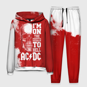 Мужской костюм 3D (с толстовкой) с принтом Im on the highway to hell AC DC в Ухте,  |  | Тематика изображения на принте: ac dc | acdc | acdc ас дс | angus | back in black | highway to hell | mckinnon | young | австралийская | ангус янг | ас дс | асдс | блюз | в форме | гитара | группа | крис слэйд | метал | молния | музыка | п | певец | рок | рок н ролл