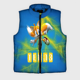 Мужской жилет утепленный 3D Sonic  Майлз Тейлз: в Ухте,  |  | ежик | майлз | персонаж | соник | тейлз