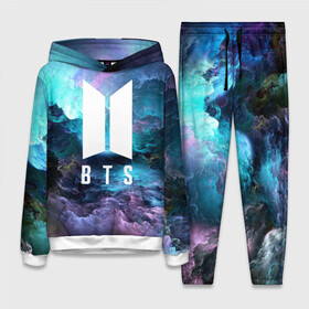 Женский костюм 3D (с толстовкой) с принтом BTS | БТС (Z) в Ухте,  |  | bangtan boys | bt21 | bts | rm | бтс | ви | джей хоуп | джонгук | сюга | чимин | чин