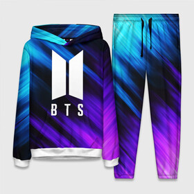 Женский костюм 3D (с толстовкой) с принтом BTS | БТС (Z) в Ухте,  |  | bangtan boys | bt21 | bts | rm | бтс | ви | джей хоуп | джонгук | сюга | чимин | чин