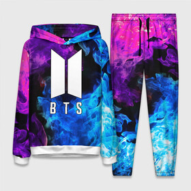 Женский костюм 3D (с толстовкой) с принтом BTS | БТС (Z) в Ухте,  |  | bangtan boys | bt21 | bts | rm | бтс | ви | джей хоуп | джонгук | сюга | чимин | чин
